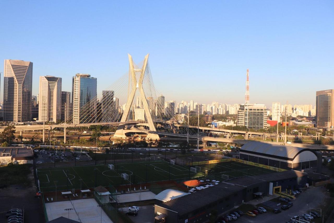 703 - Apto Inteiro Morumbi 703 상파울루 외부 사진
