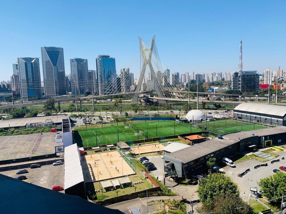 703 - Apto Inteiro Morumbi 703 상파울루 외부 사진